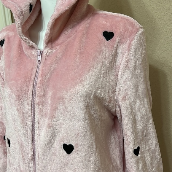 PINK VS Teddy Sherpa Onsie M/L - Picture 5 of 10
